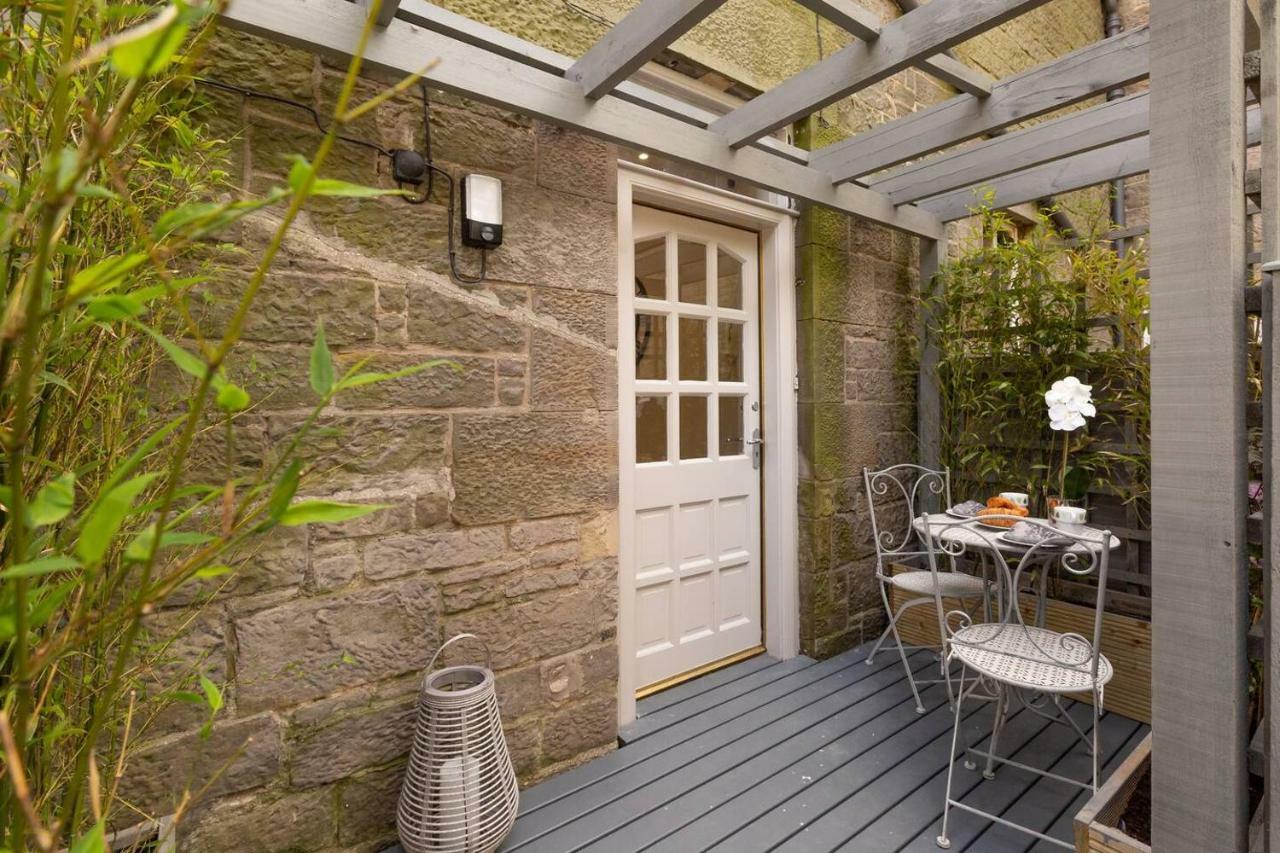 Altido Main Door Entrance Private Courtyard Apartment On The Park Edinburgh Exteriér fotografie