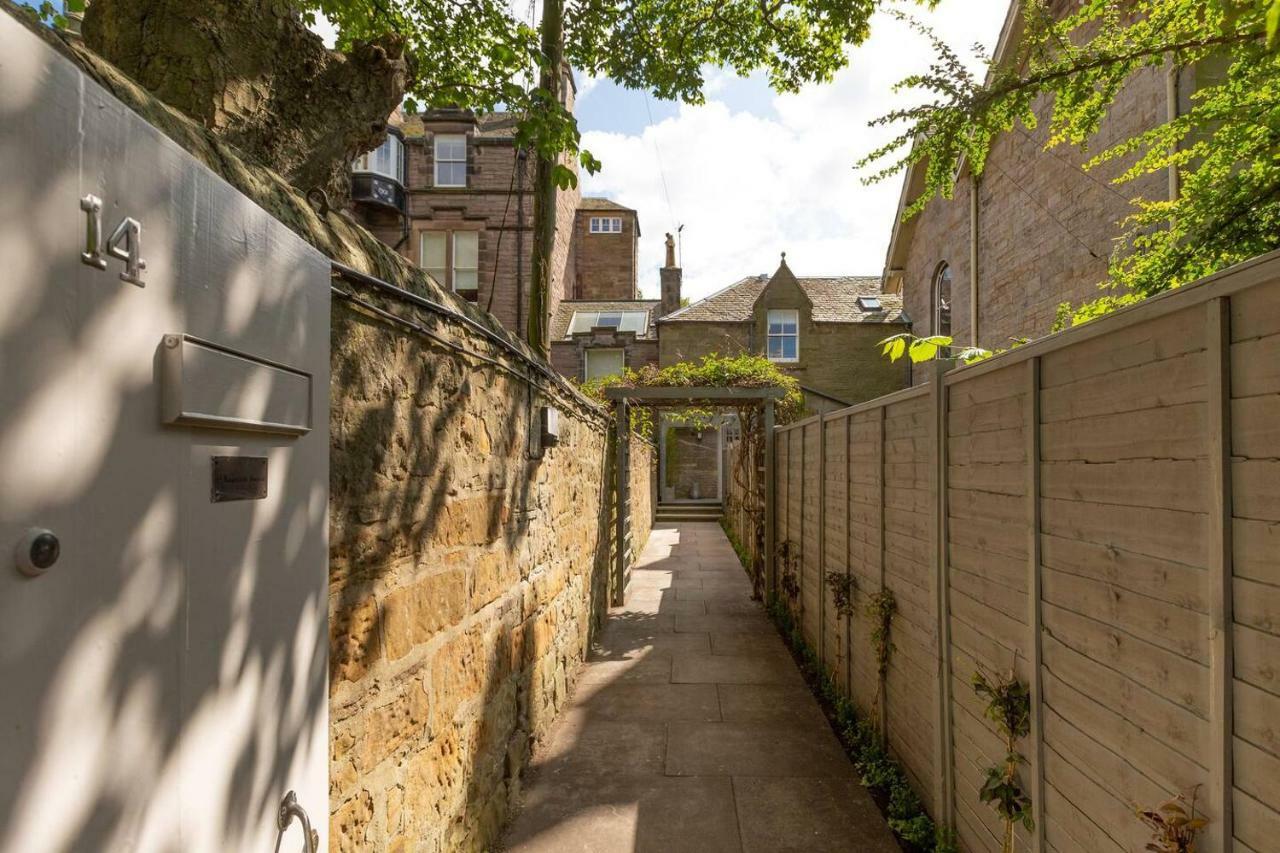 Altido Main Door Entrance Private Courtyard Apartment On The Park Edinburgh Exteriér fotografie